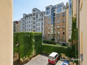 Pronájem bytu 1+1, Praha - Vinohrady, Ondříčkova, 33 m2