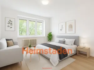 Pronájem bytu 1+1, Karviná - Nové Město, Jurkovičova, 37 m2