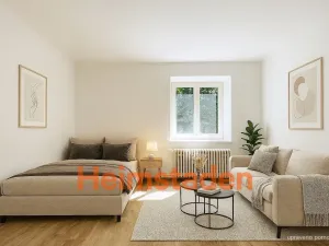 Pronájem bytu 1+1, Ostrava - Poruba, náměstí Boženy Němcové, 37 m2