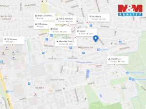 Pronájem bytu 2+kk, Hradec Králové, Na Občinách, 38 m2