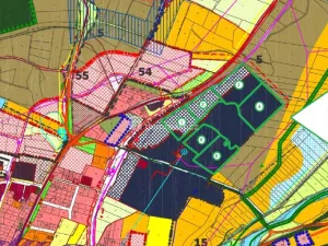 Prodej komerčního pozemku, Bavorov, Tírenská, 7331 m2