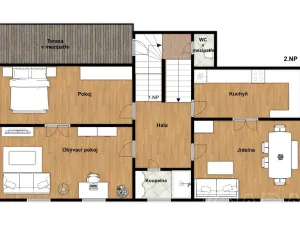 Prodej rodinného domu, Semily, Koštofranská, 250 m2