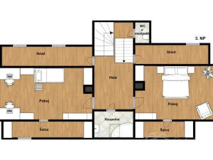 Prodej rodinného domu, Semily, Koštofranská, 250 m2