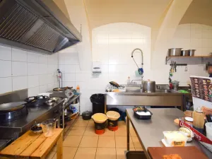 Pronájem restaurace, Dobřany, Náměstí T. G. M., 120 m2