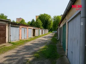 Prodej garáže, Mělník, 18 m2