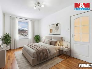 Prodej bytu 4+1, Jablonec nad Nisou, Vlaštovčí, 79 m2