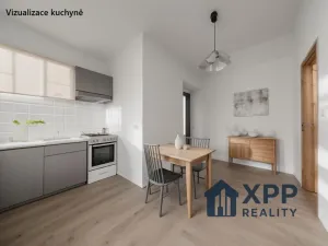 Prodej bytu 2+1, Loučovice, 52 m2