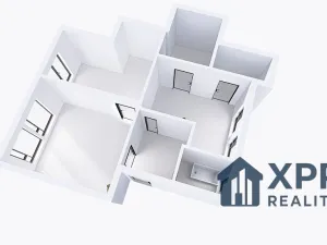 Prodej bytu 2+1, Loučovice, 52 m2