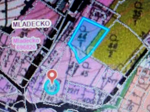 Prodej pozemku pro bydlení, Mladecko, 764 m2