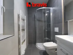 Pronájem bytu 2+kk, Kuřim, Tyršova, 45 m2