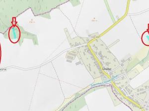 Prodej lesa, Lhota, 6286 m2