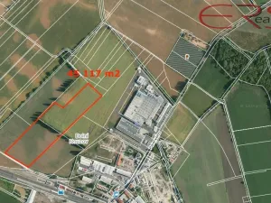 Prodej pole, Velim, 45243 m2