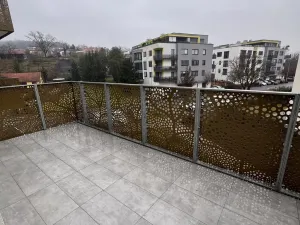 Pronájem bytu 2+kk, Brno - Komín, Podveská, 59 m2