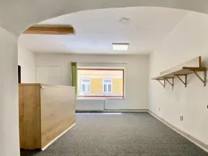 Pronájem atypického bytu, Česká Lípa, Žižkova, 50 m2