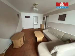 Pronájem bytu 2+1, Děčín - Děčín IV-Podmokly, Teplická, 66 m2