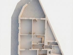 Pronájem bytu 4+1, Hlučín, Ostravská, 86 m2