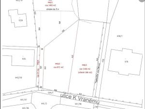 Prodej pozemku pro bydlení, Ohrobec, K Vranému, 871 m2