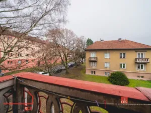 Pronájem bytu 2+1, Rokycany - Nové Město, Mládežníků, 63 m2