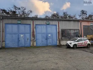 Pronájem garážového stání, Teplice, Novosedlická, 107 m2