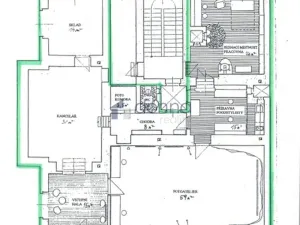 Pronájem kanceláře, Praha, Chorvatská, 170 m2