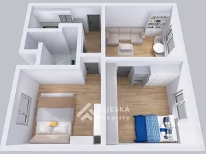 Prodej bytu 3+1, Boskovice, Jiráskova, 62 m2