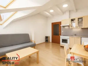 Prodej bytu 1+kk, Brno - Zábrdovice, Körnerova, 22 m2