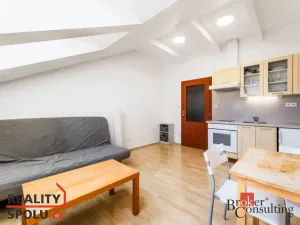 Prodej bytu 1+kk, Brno - Zábrdovice, Körnerova, 22 m2