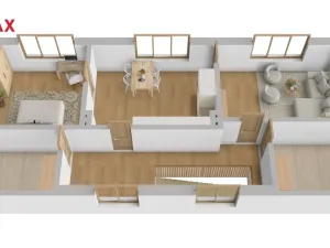 Prodej rodinného domu, Stárkov, 140 m2