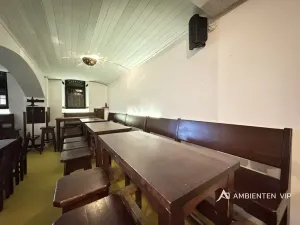 Pronájem restaurace, Brno, Veveří, 102 m2