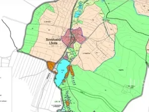 Prodej pozemku pro bydlení, Lipoltice - Sovoluská Lhota, 1151 m2