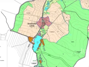 Prodej pozemku pro bydlení, Lipoltice - Sovoluská Lhota, 1087 m2