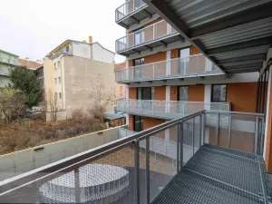 Pronájem bytu 2+kk, Brno, Auerswaldova, 51 m2