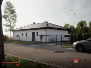 Prodej rodinného domu, Kamenný Újezd, 107 m2