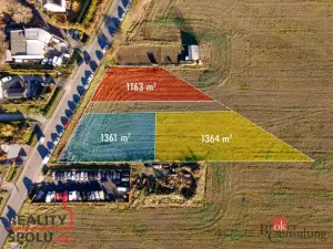 Prodej pozemku pro bydlení, Opava, 1364 m2