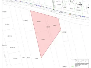 Prodej pozemku pro bydlení, Opava, 1364 m2