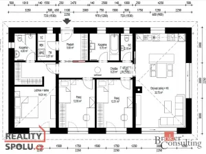 Prodej rodinného domu, Kamenný Újezd, 152 m2