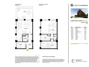 Prodej bytu 4+kk, Praha - Vysočany, Kolbenova, 111 m2