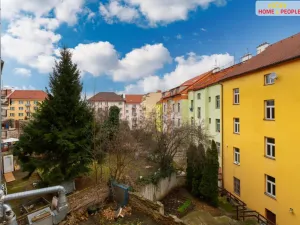 Pronájem bytu 2+kk, Praha - Libeň, Novovysočanská, 37 m2