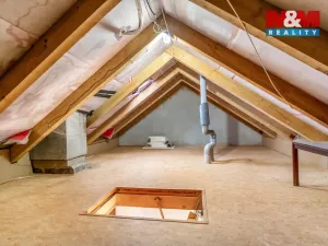 Pronájem rodinného domu, Bradlec, Zelená, 112 m2