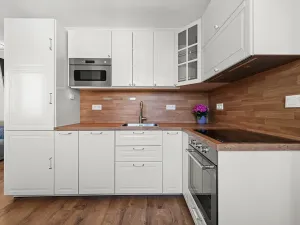 Pronájem bytu 2+kk, Klecany, V Honech, 36 m2