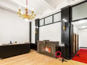 Pronájem kanceláře, Praha - Nové Město, Spálená, 146 m2
