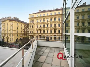 Pronájem kanceláře, Praha - Vinohrady, Šafaříkova, 32 m2