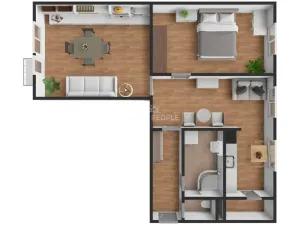 Prodej bytu 3+kk, Golčův Jeníkov, Komenského, 62 m2