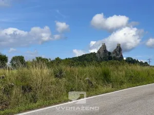 Prodej louky, Troskovice, 1058 m2