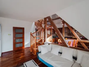 Pronájem bytu 2+kk, Praha - Vinohrady, Hradešínská, 114 m2