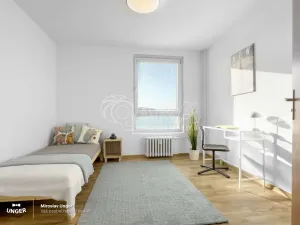 Prodej bytu 3+kk, Praha - Braník, Nad lesním divadlem, 65 m2