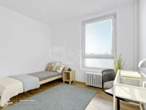 Prodej bytu 3+kk, Praha - Braník, Nad lesním divadlem, 65 m2