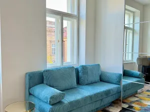 Pronájem bytu 1+kk, Praha - Nové Město, Sokolská, 17 m2