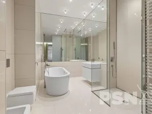 Pronájem bytu 3+kk, Praha - Vinohrady, Laubova, 109 m2