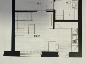 Pronájem bytu 1+kk, Hořovice, Pšeničná, 40 m2